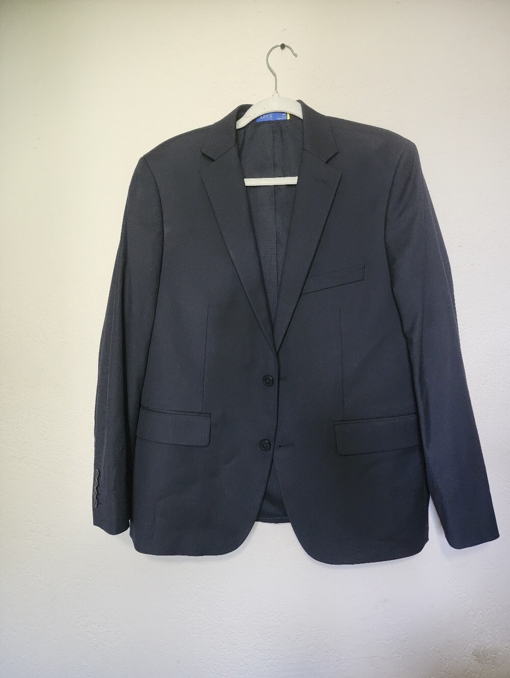 Apt. 9 Men's Navy Two-Button Sport Coat
